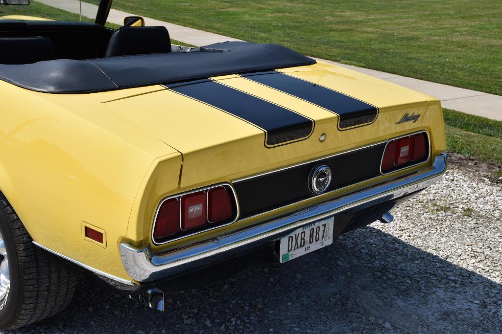 1972 Ford Mustang Convertible