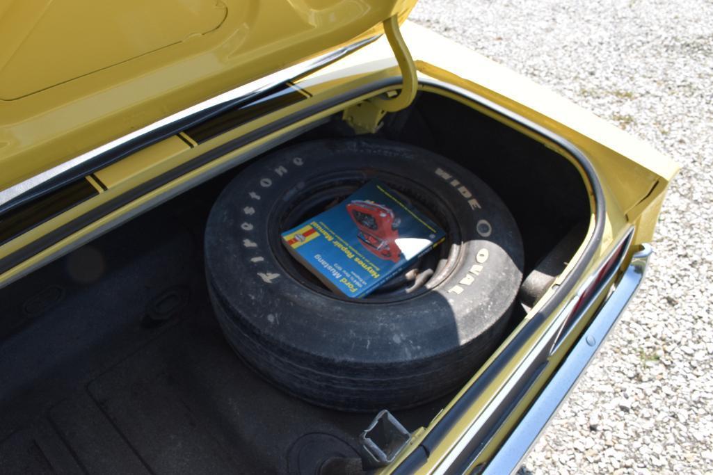 1972 Ford Mustang Convertible