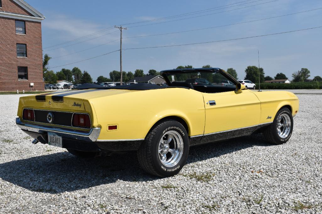 1972 Ford Mustang Convertible