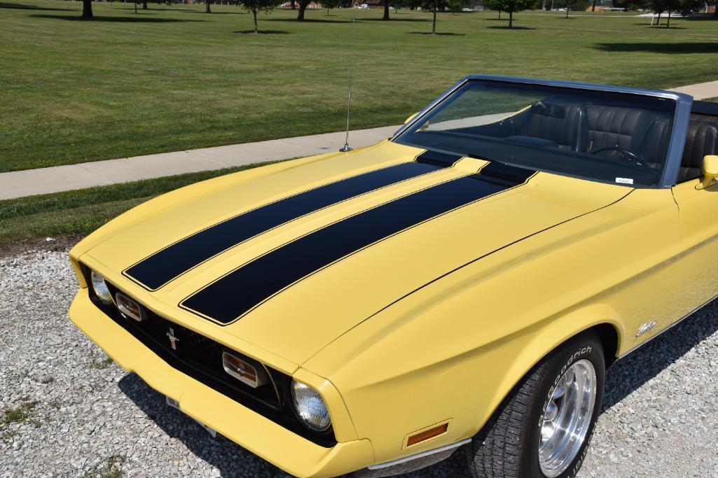 1972 Ford Mustang Convertible