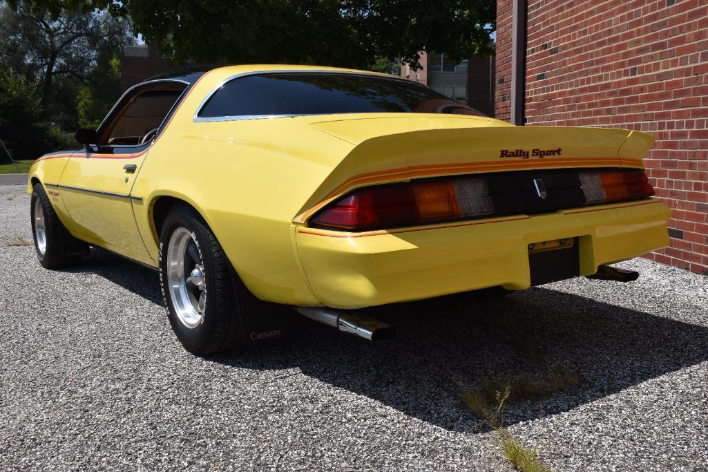 1979 Chevrolet Rally Sport Camaro