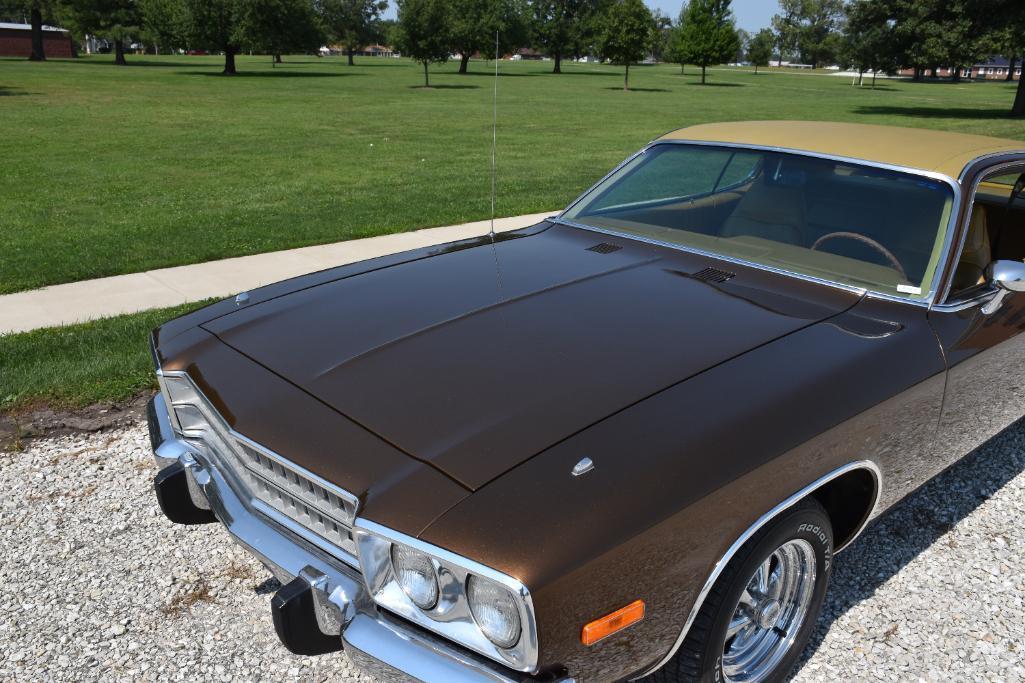 1973 Plymouth Satellite Sebring Plus