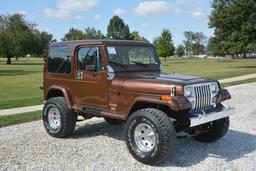 1987 Jeep Wrangler