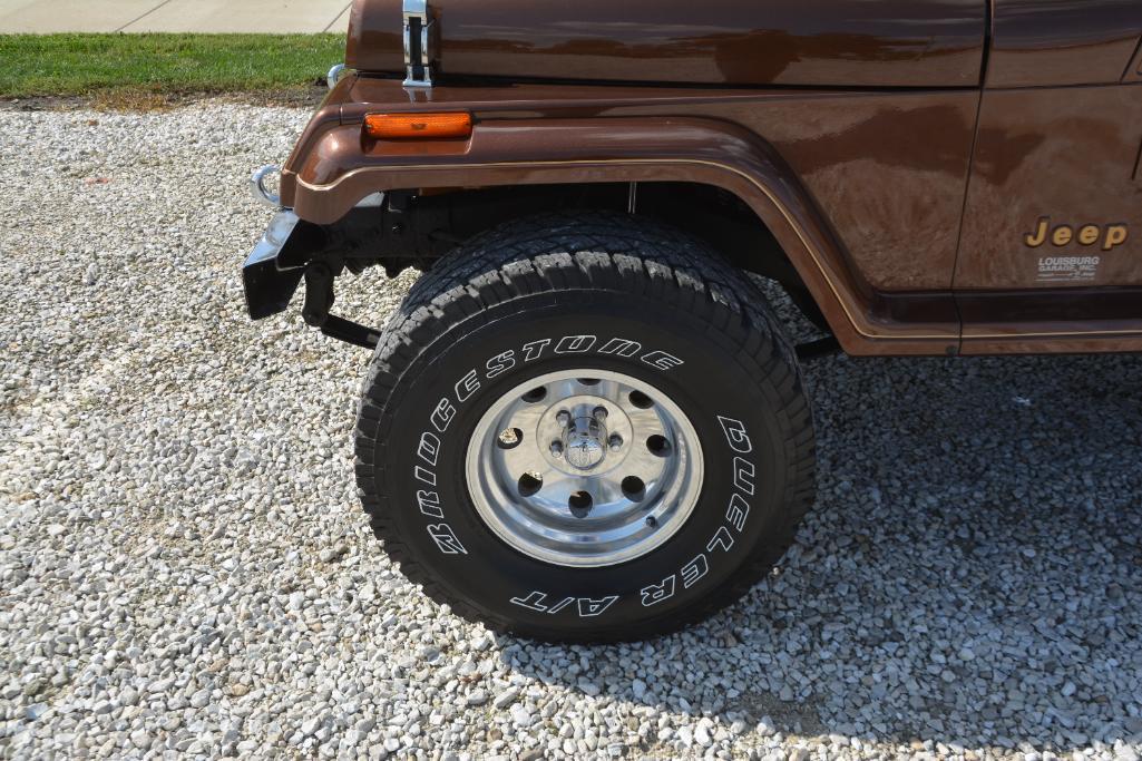 1987 Jeep Wrangler