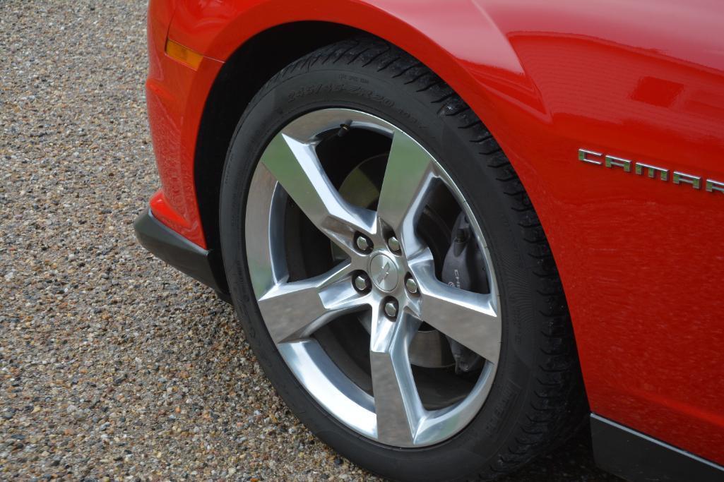 2011 Chevrolet Camaro SS Convertible