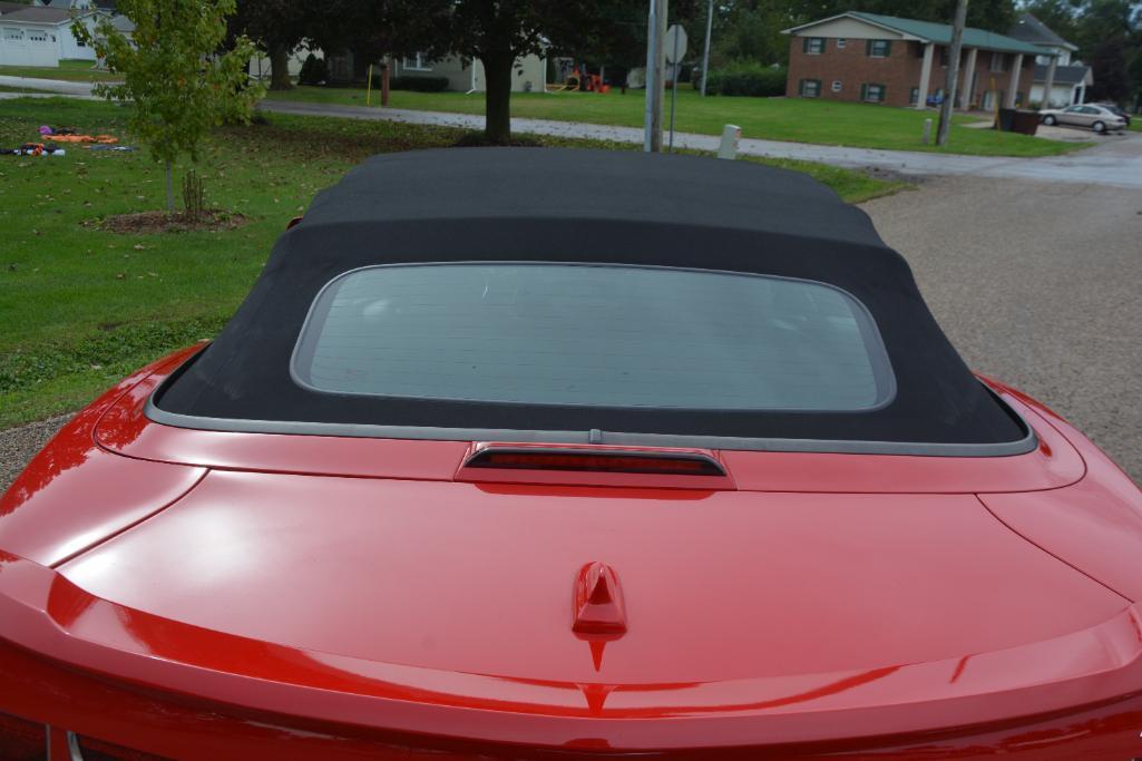 2011 Chevrolet Camaro SS Convertible