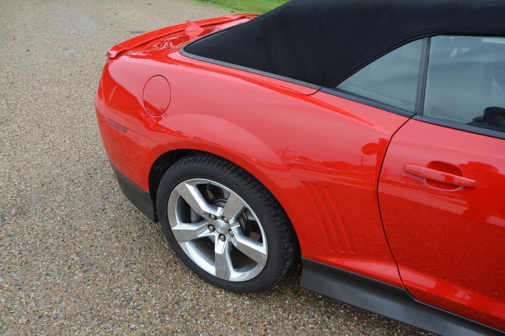 2011 Chevrolet Camaro SS Convertible