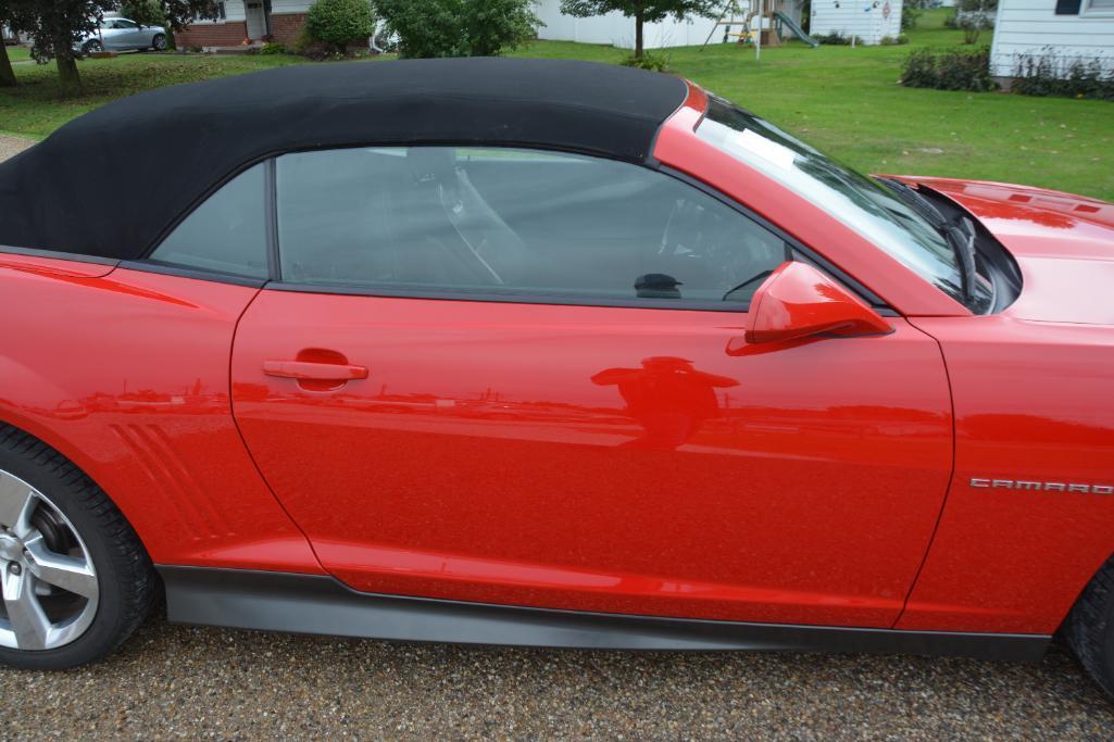 2011 Chevrolet Camaro SS Convertible