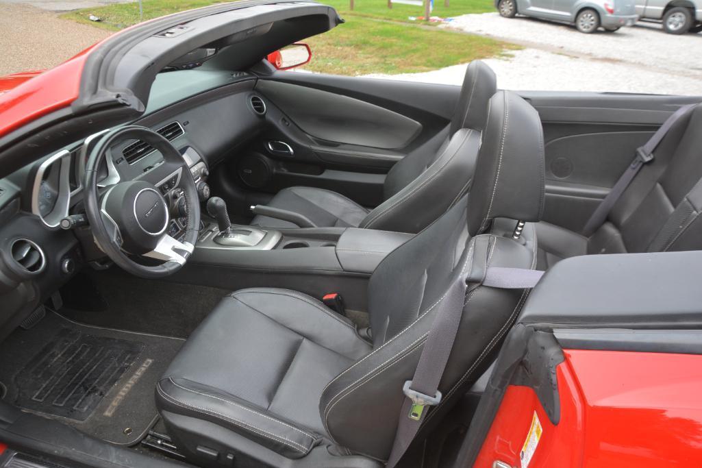 2011 Chevrolet Camaro SS Convertible