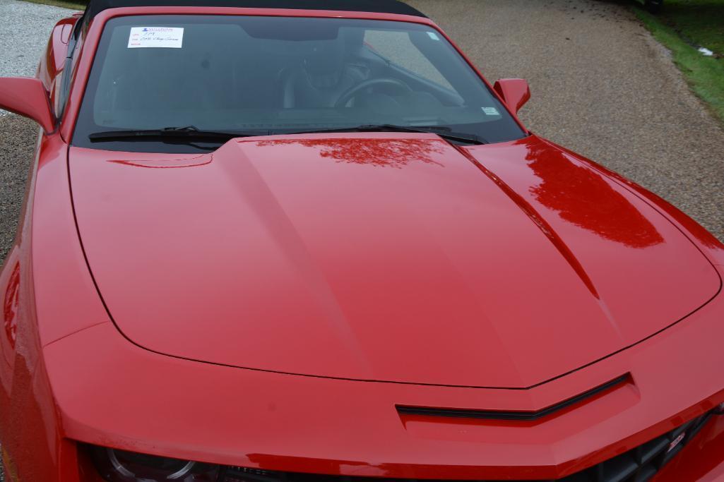 2011 Chevrolet Camaro SS Convertible