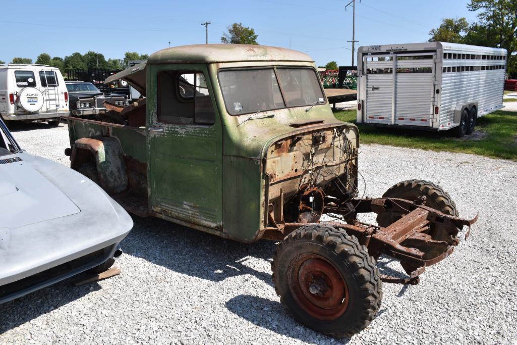 1948 Willys Jeep pickup