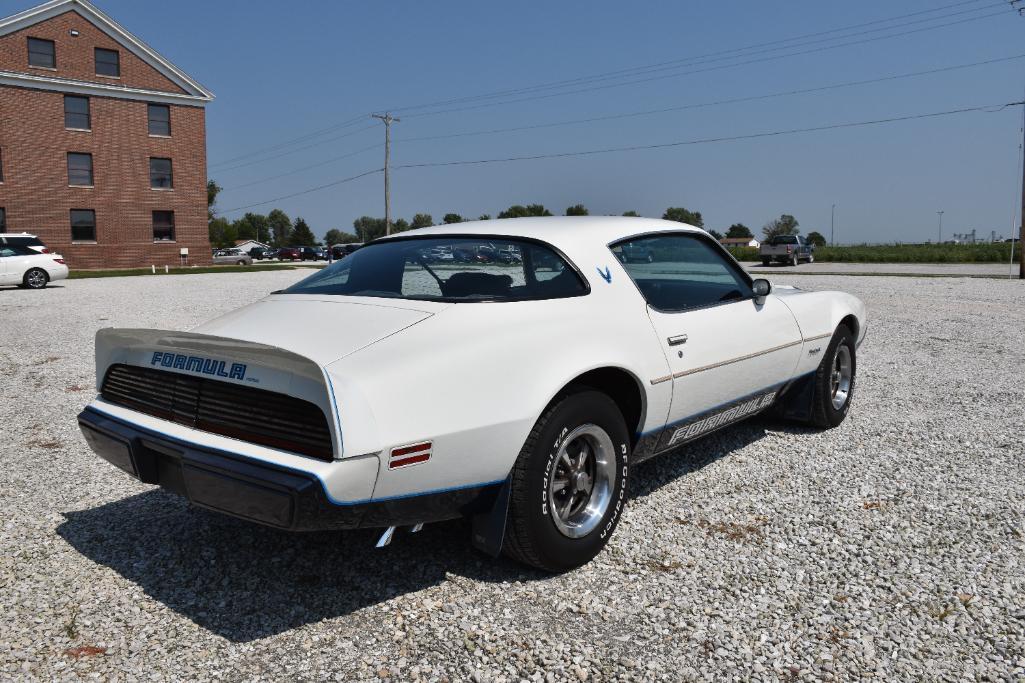 1980 Pontiac Firebird Formula