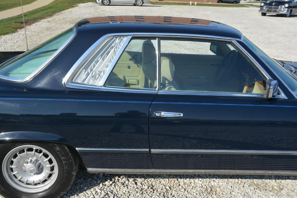 1981 Mercedes 380 SLC 2 door hardtop