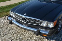 1981 Mercedes 380 SLC 2 door hardtop