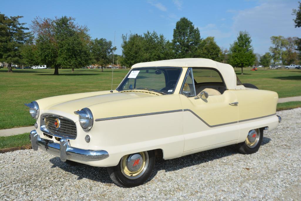 1959 Nash Metropolitan Convertible