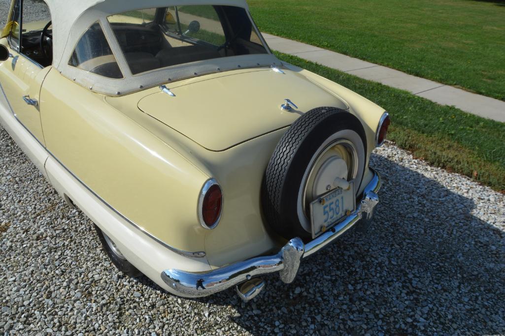 1959 Nash Metropolitan Convertible