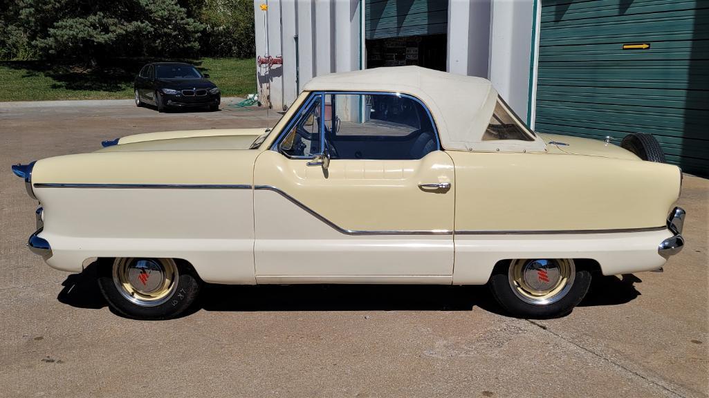 1959 Nash Metropolitan Convertible