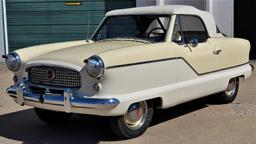 1959 Nash Metropolitan Convertible