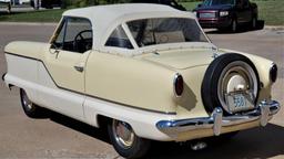 1959 Nash Metropolitan Convertible