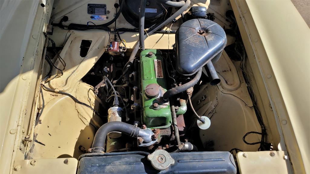 1959 Nash Metropolitan Convertible