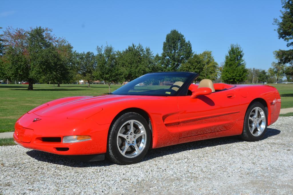 2002 Chevrolet Corvette Convertible