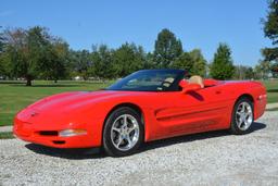 2002 Chevrolet Corvette Convertible