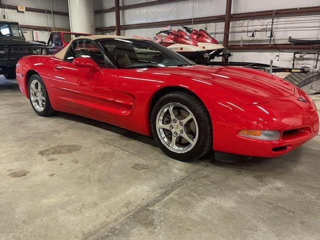 2002 Chevrolet Corvette Convertible