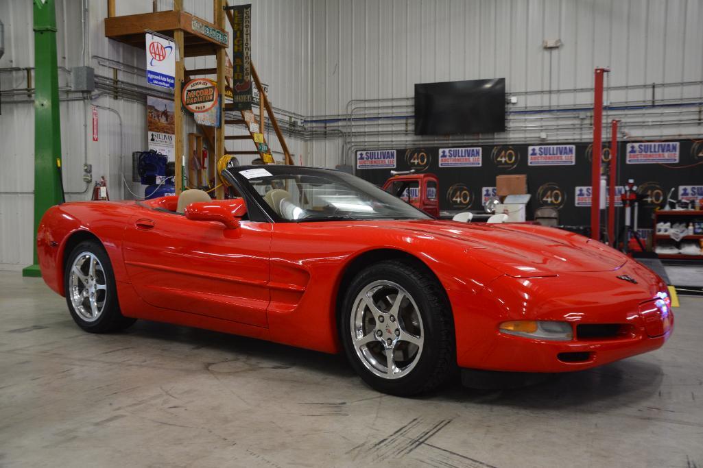 2002 Chevrolet Corvette Convertible