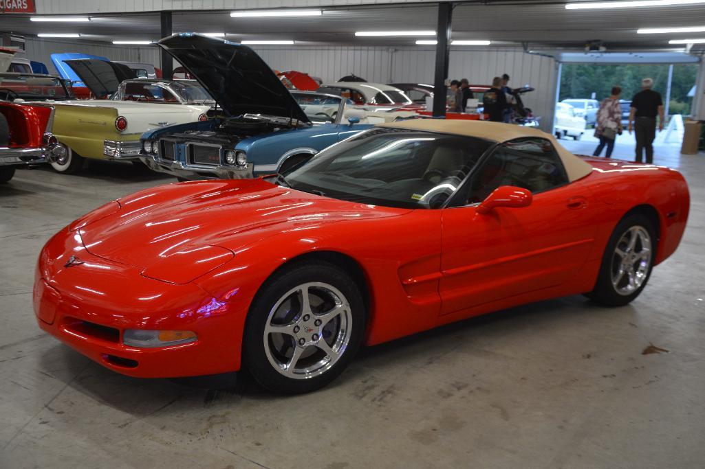 2002 Chevrolet Corvette Convertible