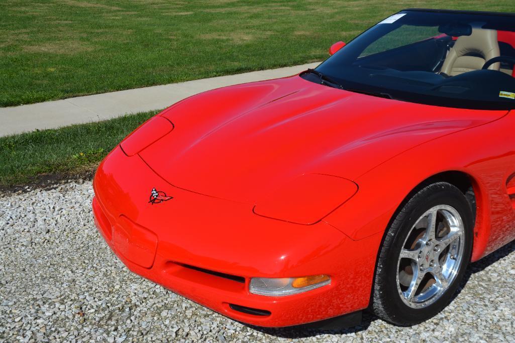 2002 Chevrolet Corvette Convertible