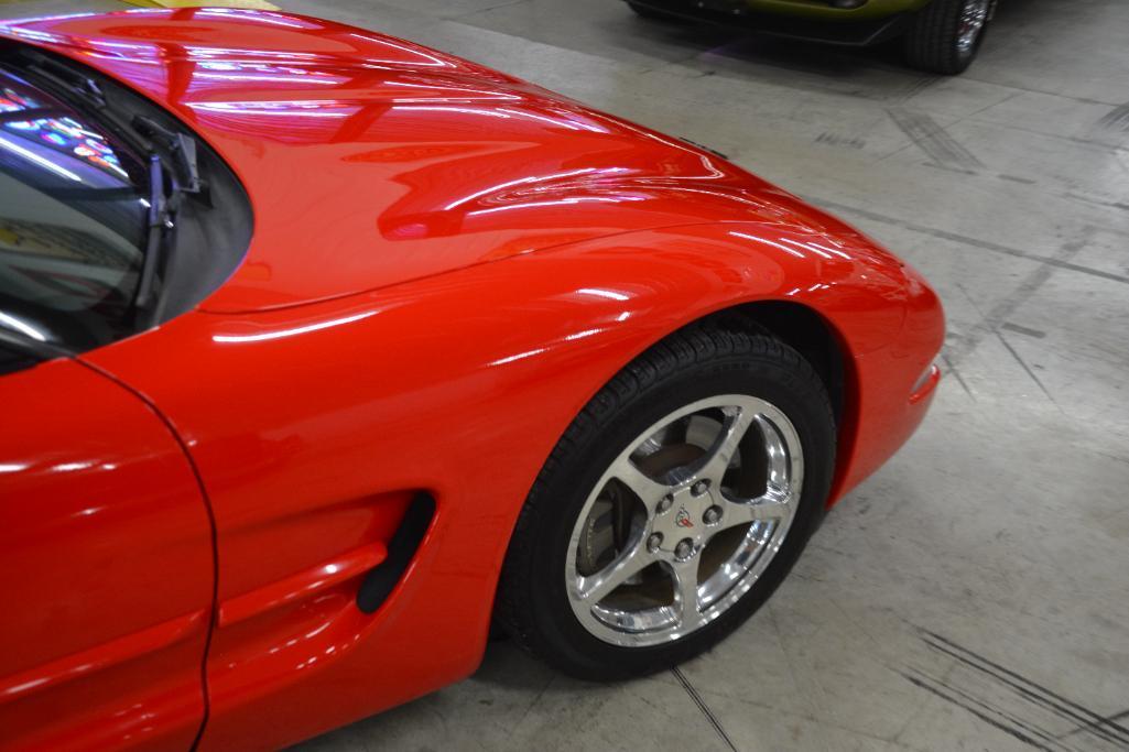 2002 Chevrolet Corvette Convertible