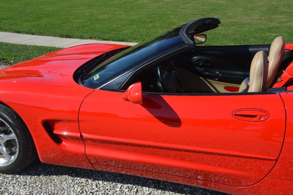 2002 Chevrolet Corvette Convertible