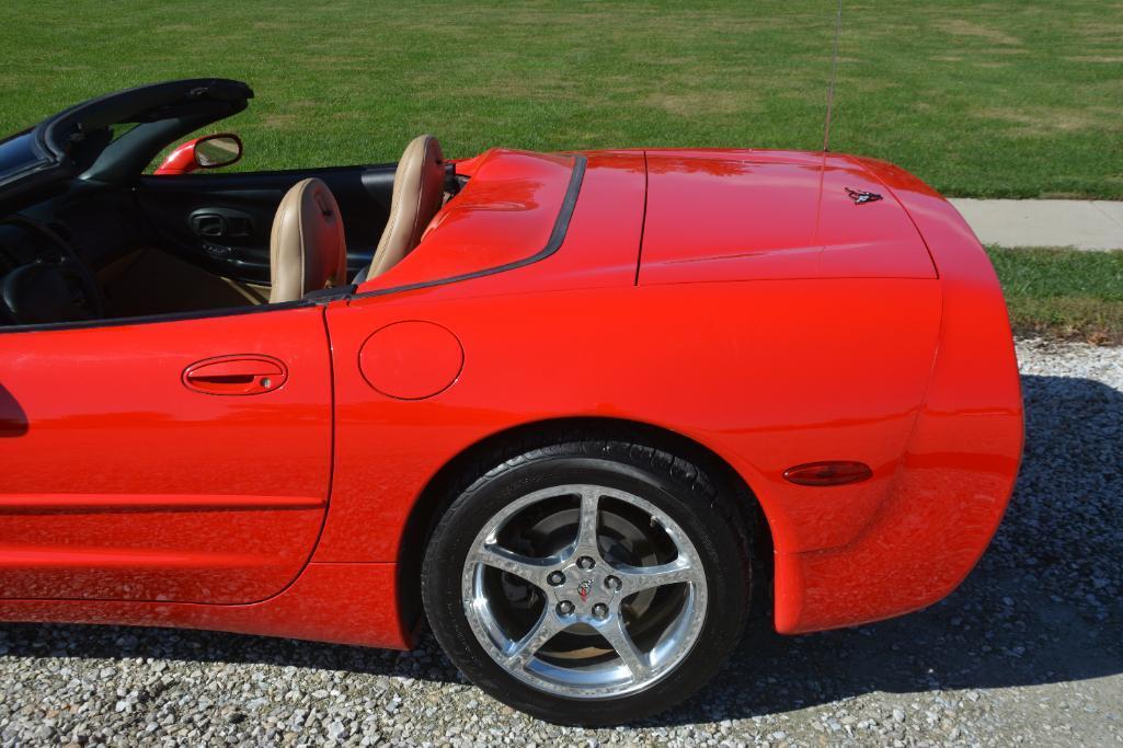 2002 Chevrolet Corvette Convertible