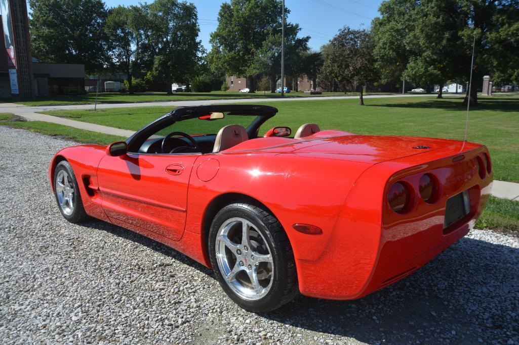 2002 Chevrolet Corvette Convertible