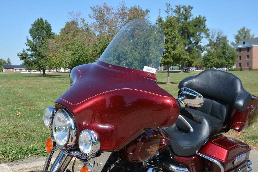 2008 Harley Davidson Electra Guide Classic Motorcycle