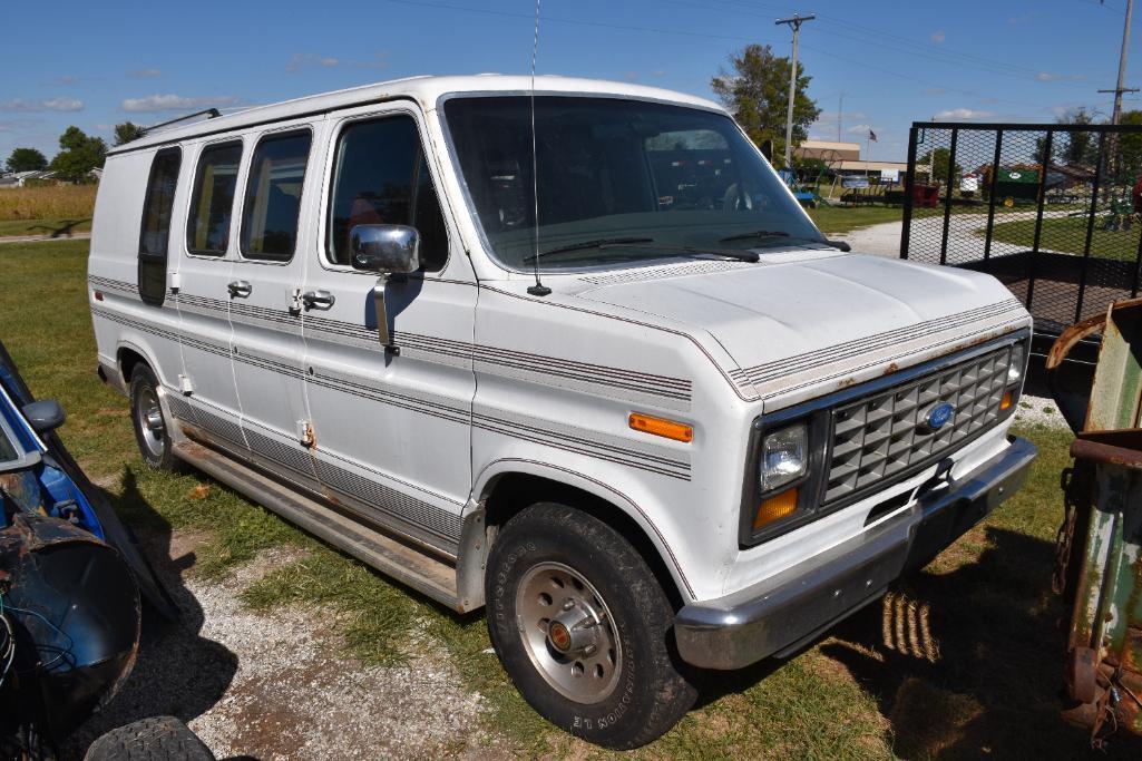 1991 Ford Mark III conversion van