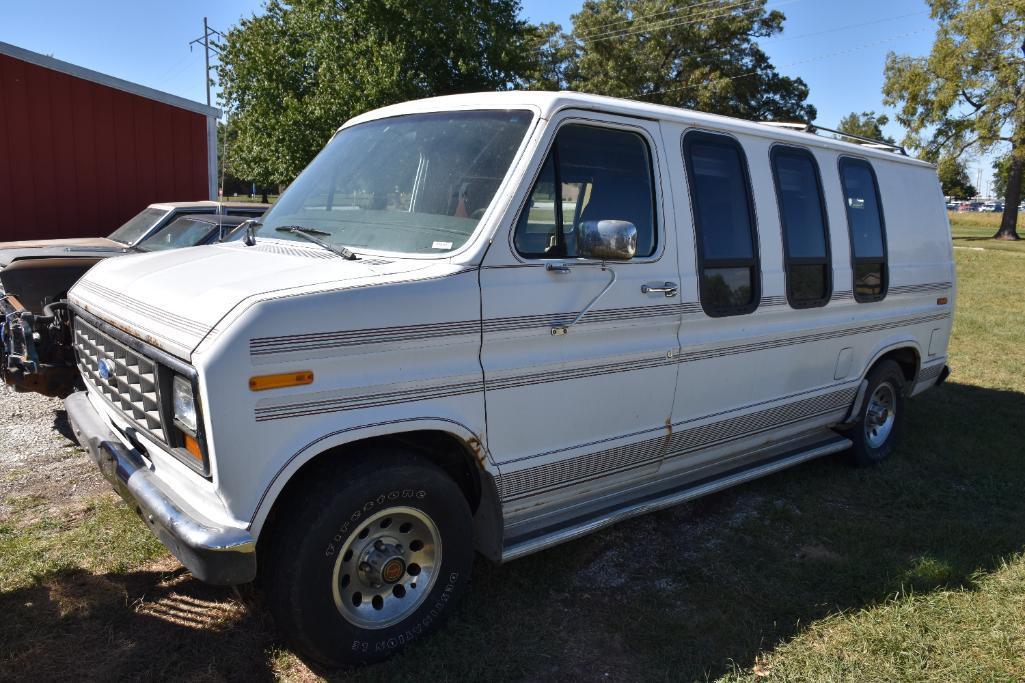 1991 Ford Mark III conversion van