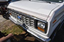 1991 Ford Mark III conversion van