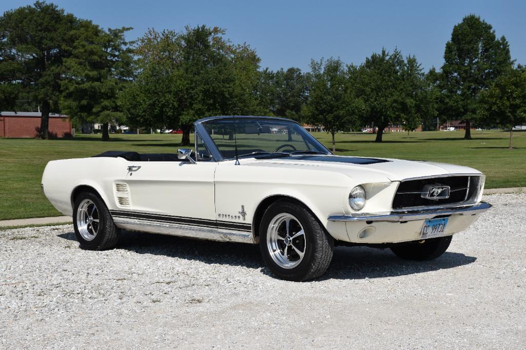 1967 Ford Mustang Convertible