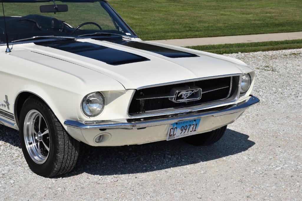 1967 Ford Mustang Convertible