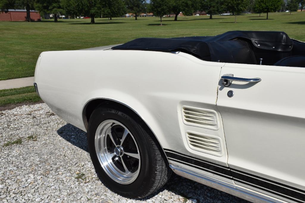 1967 Ford Mustang Convertible