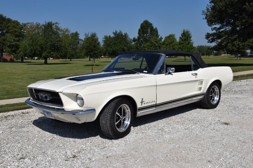 1967 Ford Mustang Convertible