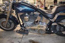 2002 Harley Davidson Fat Boy Motorcycle