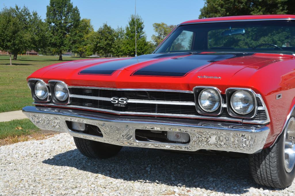 1969 Chevrolet El Camino SS