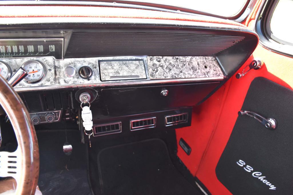 1933 Chevrolet Master Eagle 2 door sedan