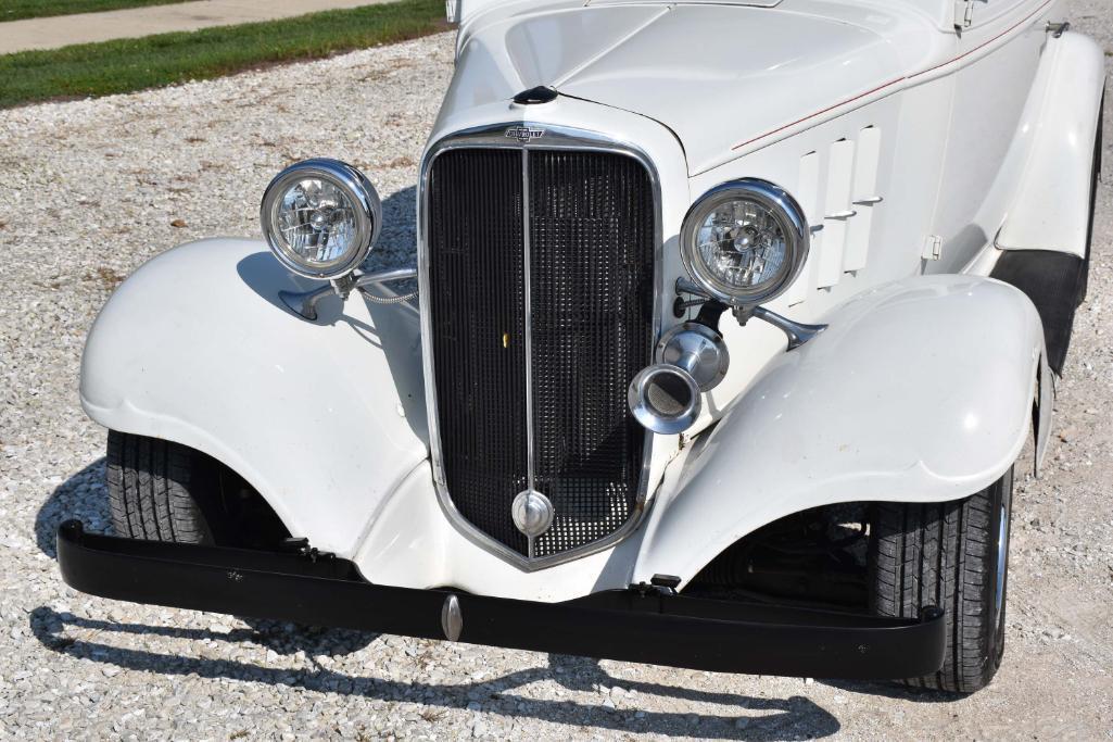 1933 Chevrolet Master Eagle 2 door sedan