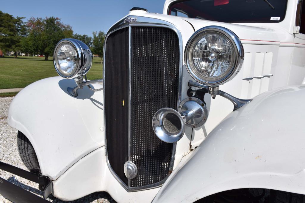 1933 Chevrolet Master Eagle 2 door sedan