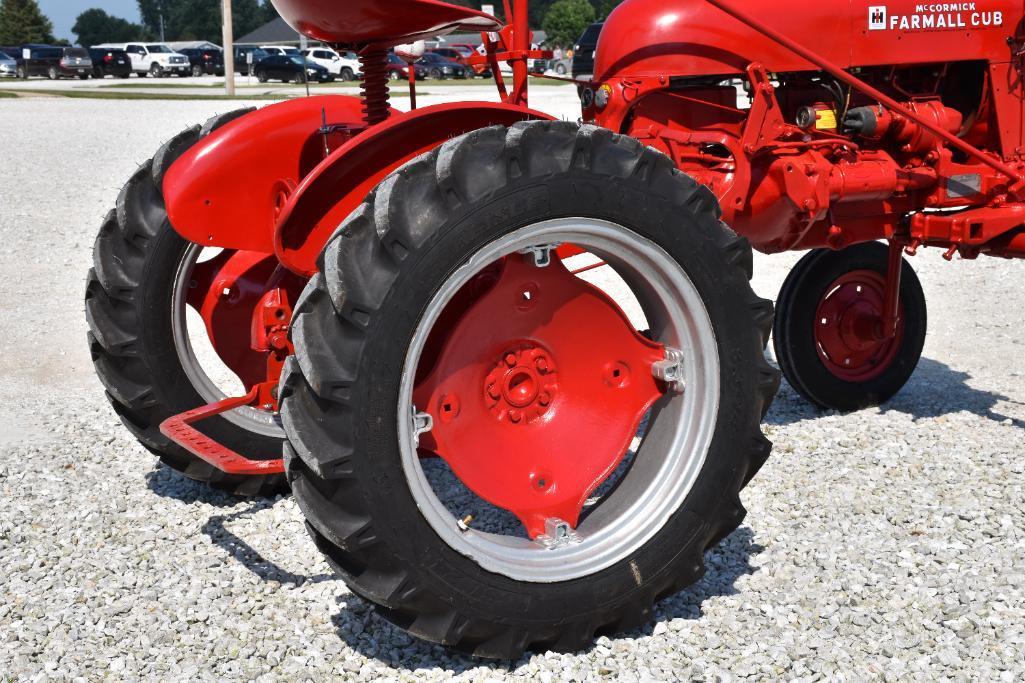 1949 Farmall Cub 2wd tractor