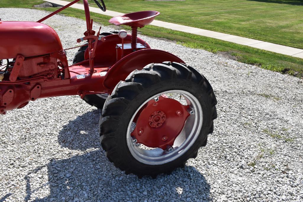 1949 Farmall Cub 2wd tractor