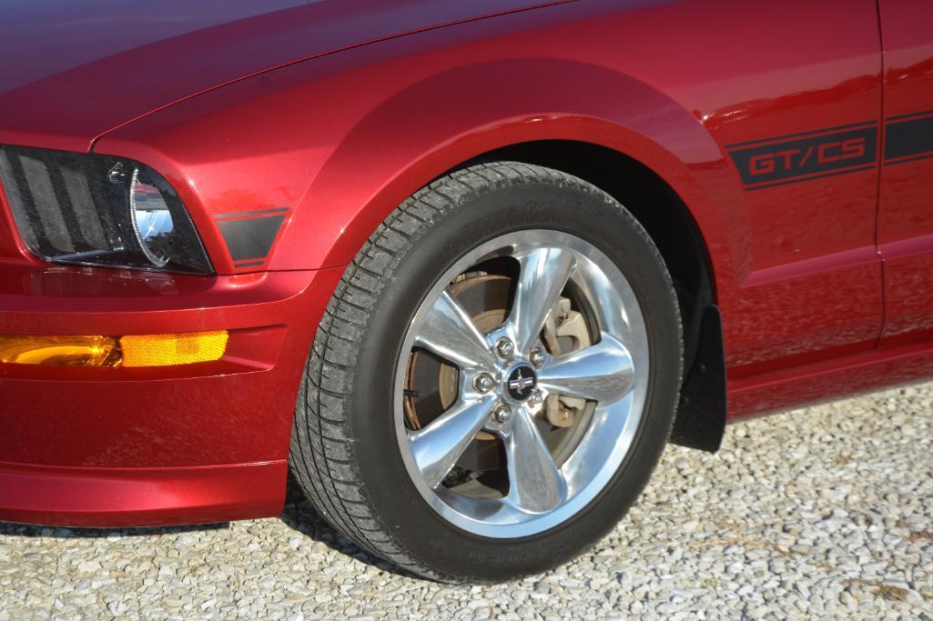 2007 Ford Mustang GT/ California Special